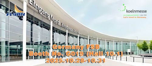 에 대한 최신 회사 뉴스 Flyon Sports, FSB 2025에서 차세대 경기장 솔루션 공개