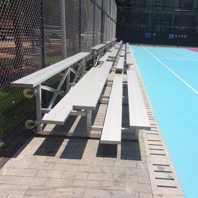 좋은 가격 오래가는 야외 금속 표백업자, 가지고 다닐 수 있는 알루미늄 축구 표백업자 온라인