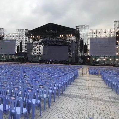 좋은 가격 화이트 컬러 PP 소재 휴대용 이벤트 바닥 20 톤 부하 용량 및 5 년 보증 온라인