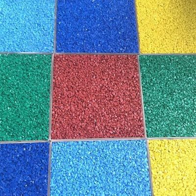 좋은 가격 다양한 색상 EPDM 고무 granule 온도 저항성 -40C ~ 120C 온라인