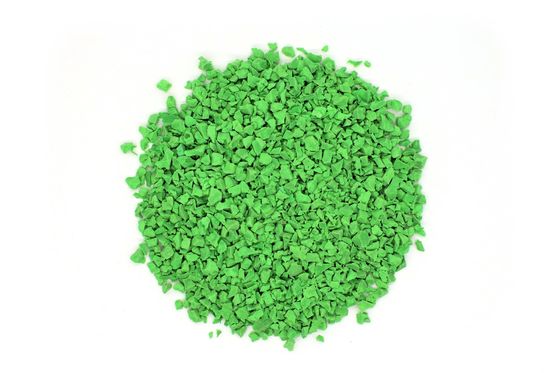 좋은 가격 연장 ≥ 100% EPDM 고무 Granule 밀도 1.4-1.6 G/Cm3 강도 60-70 Shore A 온라인