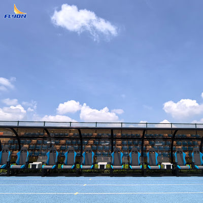 좋은 가격 4-12인용 휴대용 벤치 쉘터, 35x35x14 cm 크기, 5년 보증 온라인