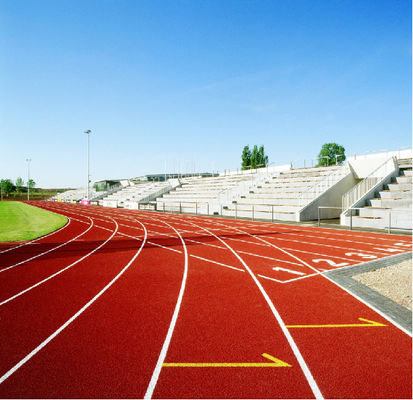 좋은 가격 경기장을 위한 오래가는 운동 실행 트랙 IAAF 공인되 15.9 밀리미터 두께 온라인