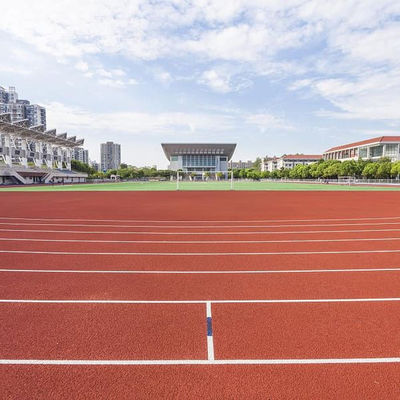 좋은 가격 학교를 위한 IAAF 인증서 종합적 육상 트랙 조립 공법 온라인