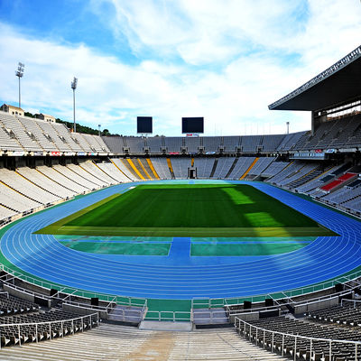 좋은 가격 EPDM SBR Athletic Synthetic Track Sandwich System With IAAF Approved 온라인