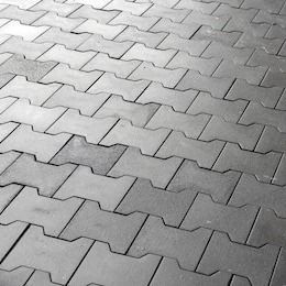 노화하는 도그본 형상 Ｈ 모양과 반대 UV를 반대 매트에 바닥을 까는 야외 충돌