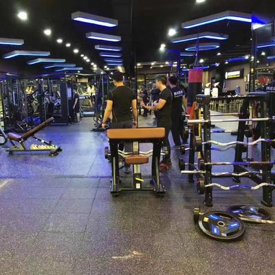 환경적으로 우호적인 매트에 바닥을 까는 방수의 SBR 충돌