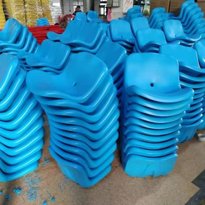 좋은 가격 HDPE 물질 플라스틱 경기장 좌석 5 년 보증 및 비치 좌석의 사용자 정의 색상 온라인
