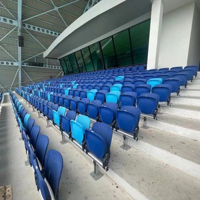 좋은 가격 Anti Aging Fixed Plastic Stadium Chair For Arena Sport Field OEM 온라인