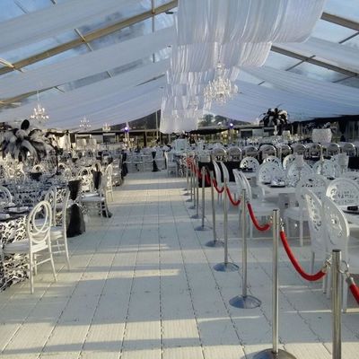 잔디 보호를 위한 슬립 방지성 가지고 다닐 수 있는 이벤트 바닥 인터로킹