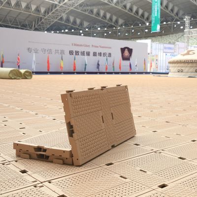 잔디 보호를 위한 UV 반대자에 바닥을 까는 100 Cm × 50 Cm × 5 Cm 가지고 다닐 수 있는 이벤트