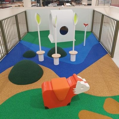 킨더가든 지역 바닥을 위한 Eco 우호적 epdm 고무 환약