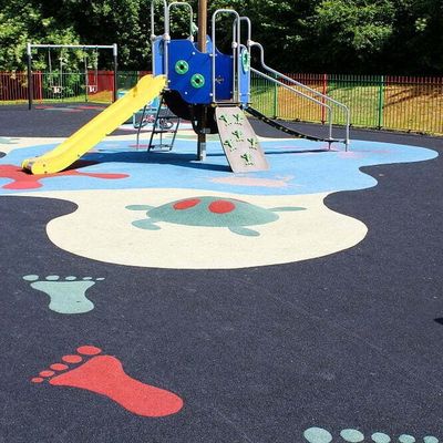 낟알 높은 탄력 산화 방지제 OEM에 바닥을 까는 경기장 epdm 고무 체육관