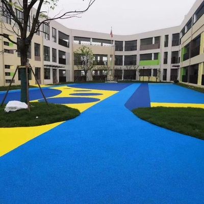 좋은 가격 스포츠는 우호적인 비 유독한 반대 UV Eco에 바닥을 까는 충돌 EPDM 낟알을 처리합니다 온라인
