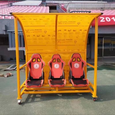 좋은 가격 축구 코치 선수를 위한 벤치를 위치시키는 주문 제작된 야외 경기장 온라인