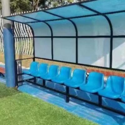 좋은 가격 학교 축구 클럽 팀을 위한 야외 방수 축구 기간제 벤치 온라인