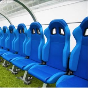 좋은 가격 축구 클럽 대체 벤치를 위해 딱 막는 6개 석 야외 경기장 온라인