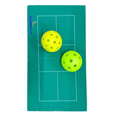 좋은 가격 주문을 받아서 만들어진 색깔 Pickleball 법원 매트 스포츠 Pickleball 마루 온라인