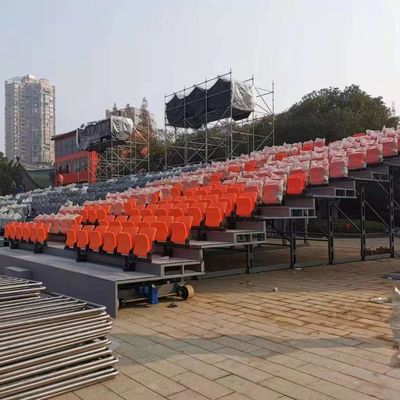 야외 축구장 경기장 의자를 위해 딱 막는 HDPE 플라스틱 경기장