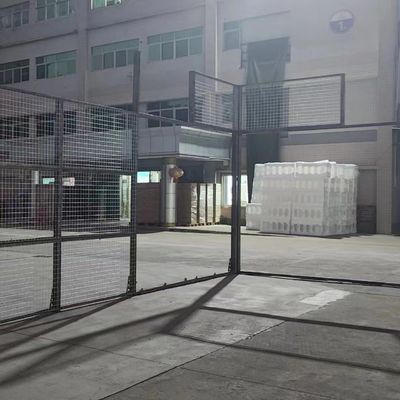 쉽게 설치 가능한 녹색 합성 패델 테니스 코트