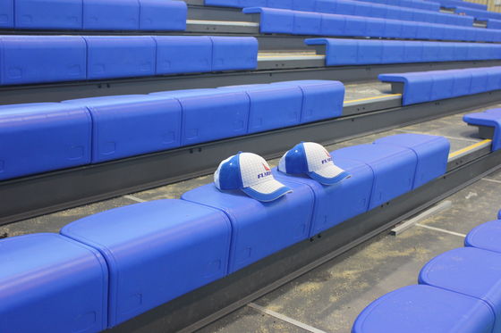 알루미늄 구조에 맞춘 수축 가능한 블리처 좌석