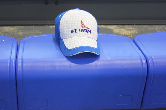 알루미늄 수직 비치 좌석 4 - 10 줄 은 재료