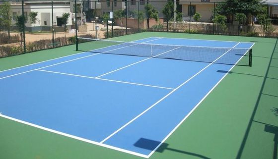 1급 방화성 PU 스포츠 바닥 폴리우레탄 합금