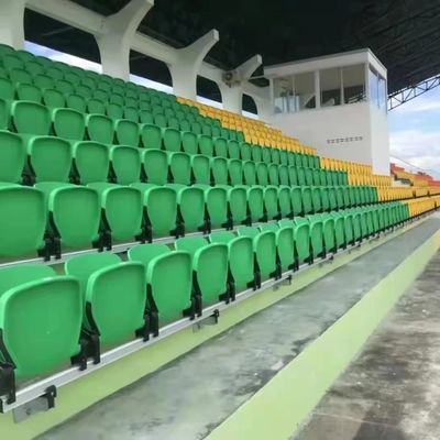 UV 저항성 HDPE/PP 경기장 좌석