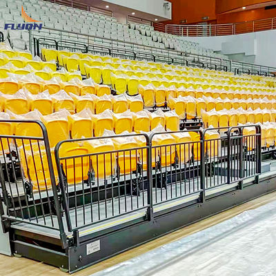 좋은 가격 커스터마이징 가능한 전문적인 후집식 좌석 시스템 200-500명용 폴더블 블리처 좌석 온라인