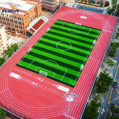 좋은 가격 400m 자외선 저항 고무 운동 달리기 트랙 타르탄 달리기 트랙 온라인