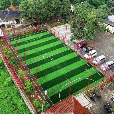 좋은 가격 녹색 PE PP 합성 인공 잔디 마당 축구 경기장 온라인