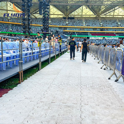 매우 내구성있는 휴대용 이벤트 바닥 방화 방지 설치가 쉽습니다 높은 내구성