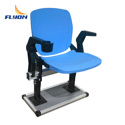 다양한 크기 설치 가 쉬우기 쉬운 플라스틱 경기장 의자