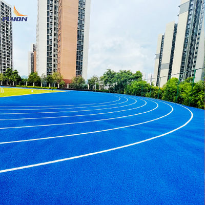 좋은 가격 EPDM 육상 시설용 달리기 트랙 표면 타르탄 트랙 스포츠 축구 온라인