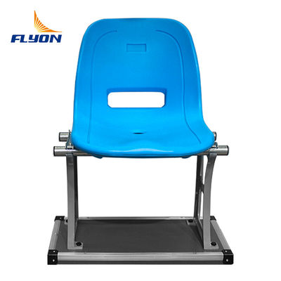 상업용 고정식 경기장 좌석 | UV 저항 HDPE 소재 | 5년 보증