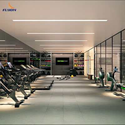 좋은 가격 체육관 놀이터용 반 슬리프 고무 바닥 매트 15-45cm 두께 온라인