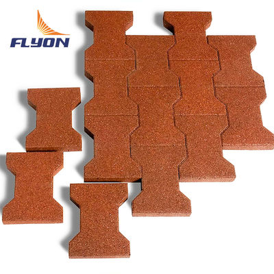 좋은 가격 놀이터 고무 바닥 매트, 간편한 설치 및 내구성이 뛰어난 도그본 포장재 온라인