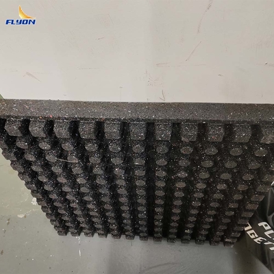 좋은 가격 61x61x6cm 재활용 고무 체육관 매트 2년 보증 온라인
