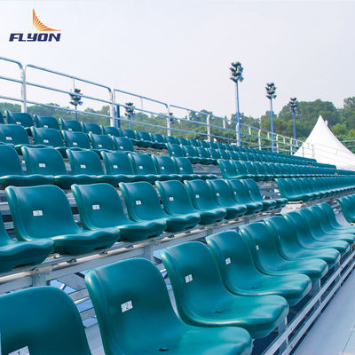 좋은 가격 Aluminum Bleachers Seating Used for Stadium, Big Events, Concert Scaffolding Grandstand 온라인