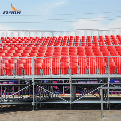 좋은 가격 Fast Install Plastic Folding Demountable Bleacher for Football Stadium Seating and Grandstand Seating 온라인