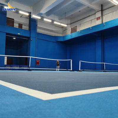 코트 사이즈 옵션 44*20ft 또는 60*30ft 피클볼 코트 매트 롤 설치