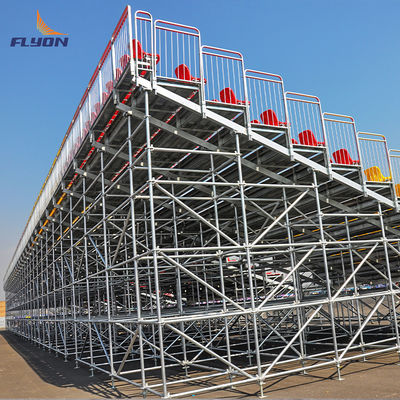 좋은 가격 5년 보증 및 블로우 성형 기술을 갖춘 야외 HDPE 경기장 의자 (경기장 좌석용) 온라인