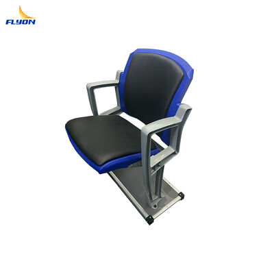 맞춤형 HDPE 플라스틱 경기장 좌석 430mm 폭 600mm 깊이와 835mm 높이