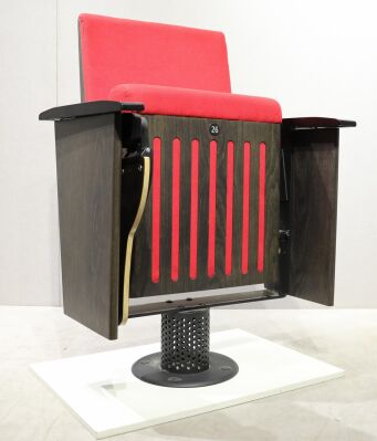 좋은 가격 상업용 내구성 EN1021 화재 등급 현대 극장 좌석 온라인