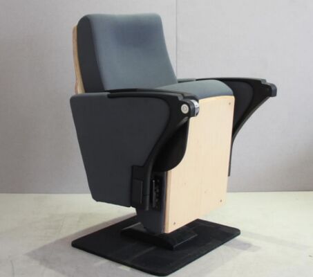 좋은 가격 원단 조절식 팔걸이 가죽 현대 영화관 좌석, 강당 영화관용 연속 열 연결 시스템 포함 온라인