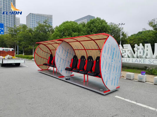 좋은 가격 젤리화 된 철강 풋볼 서브 벤치 쉼터 EN 12727 4-12 좌석 사용자 정의 온라인