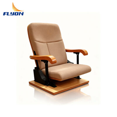 극장 및 강당을 위한 공간 절약형 좌석 솔루션, 녹 방지 조절식 접이식 관람석