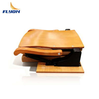 영화관, 컨퍼런스 홀 및 이벤트용 내구성 있는 부드러운 패딩 접이식 스탠드 조절 가능한 전면 장착 실내 장착 좌석