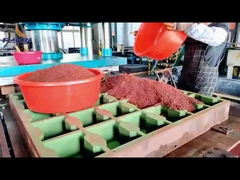 내구성 있는 반 미끄러지기 방지성 고무 바닥 매트 고무 소 매트 말 덤불 매트