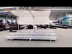 선택적 인 경비로 현대 디자인 야외 금속 블리처